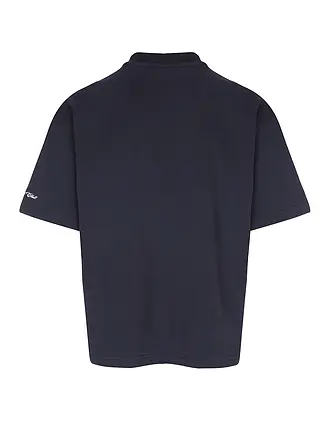 PROHIBITED | Nombre del producto: Camiseta CLOUBHOUSE HOUSE
Marca: PROHIBITED
Color: blanco
Categorías: Moda, Hombre

Largo de manga: Manga corta
Cuello: Cuello redondo
Material: Jersey, Algodón
Diseño: Liso
Corte (Prenda superior): Oversized, Cropped
Detalles: Log | dunkelblau